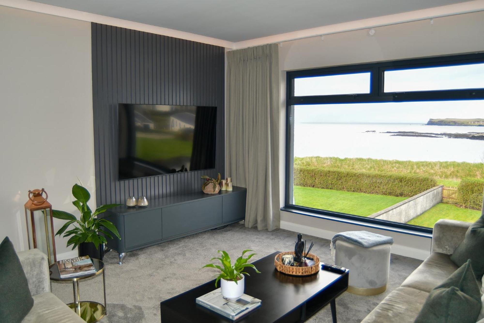 Shoreline Portballintrae North Coast Views Near Giants Causeway & Royal Portrush Exteriör bild