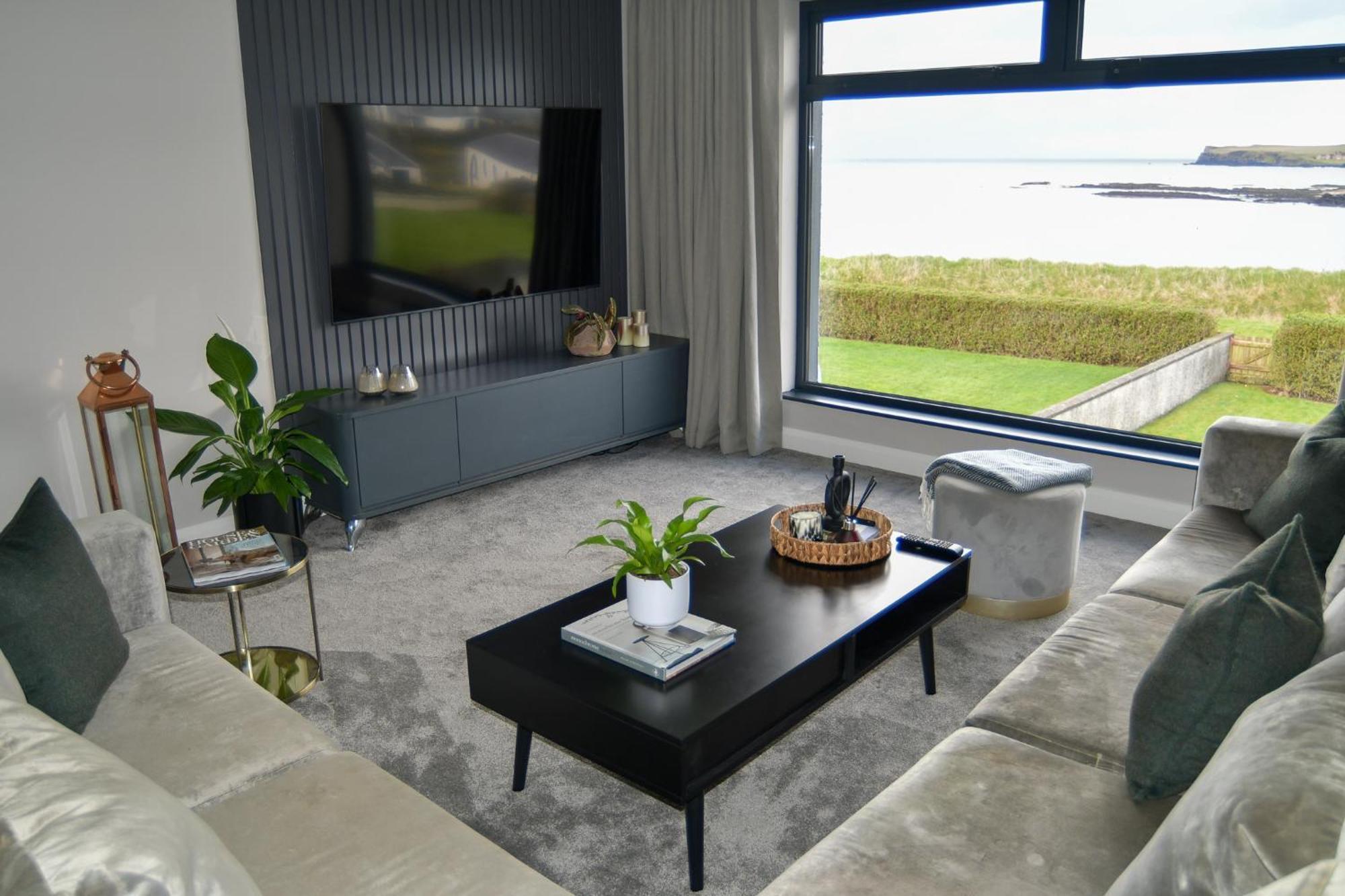 Shoreline Portballintrae North Coast Views Near Giants Causeway & Royal Portrush Exteriör bild